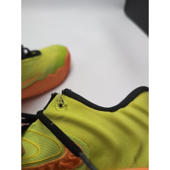 Nike Giannis Immortality 4 Shoes Men's Size 9.5 Yellow Orange Halloween Sneakers - Picture 11 of 13